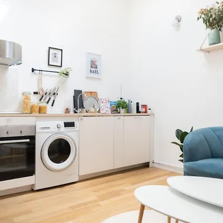 Luminous Apt Near Menilmontant